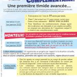la protection sociale complémentaire. Une première timide avancée…